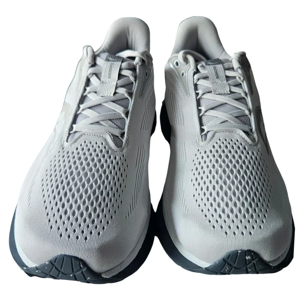 Saucony Ride 18 Mens Running Shoes Cloud Shadow Grey S21000-103 Size 14
